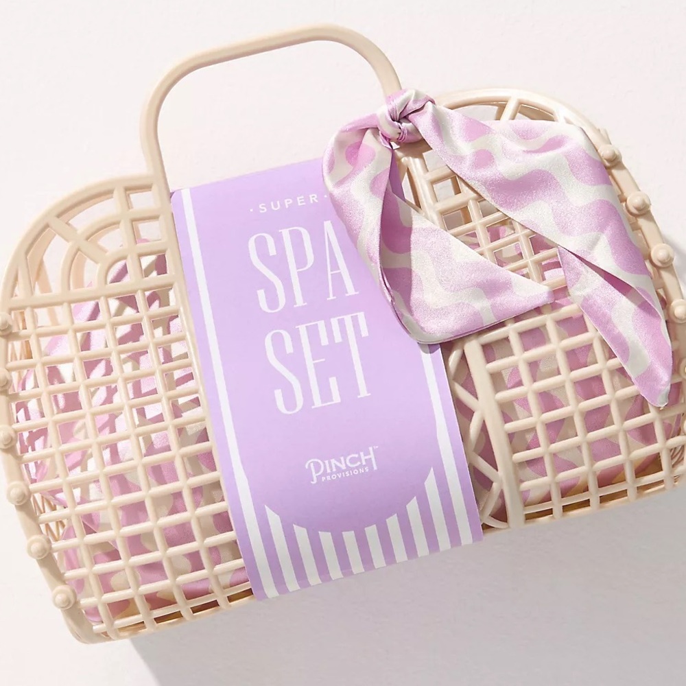 Anthropologie Pinch Provisions Super Spa Set